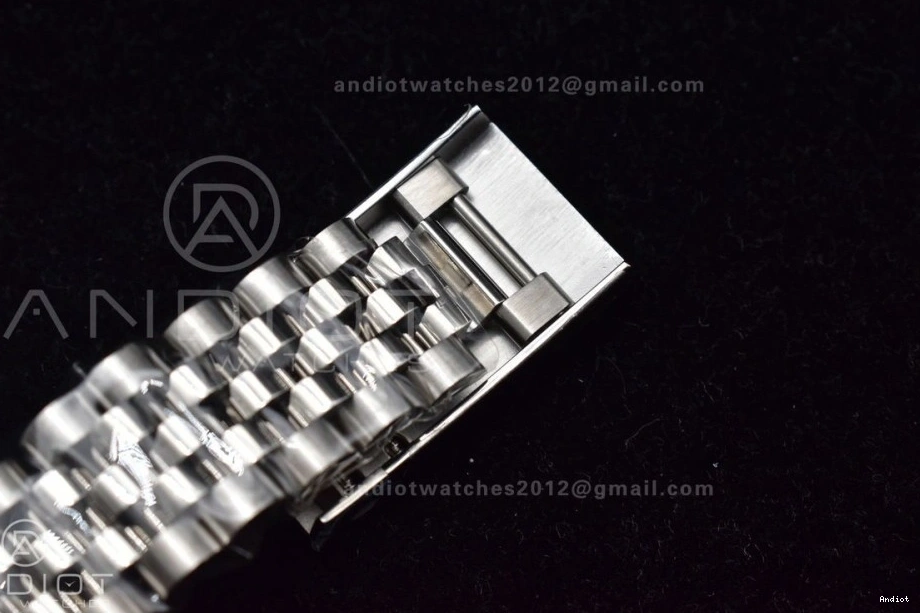 Bracelet DateJust DIWF Black 41 on Steel 1:1 Dial Stick SA3235 Best 126334 Jubilee Edition 904L 0323